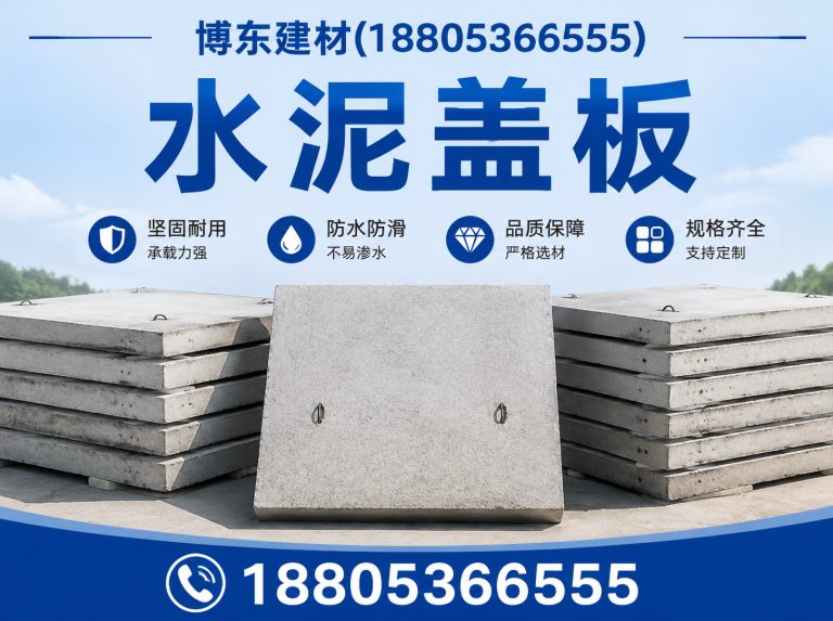 高密市水泥盖板展示图