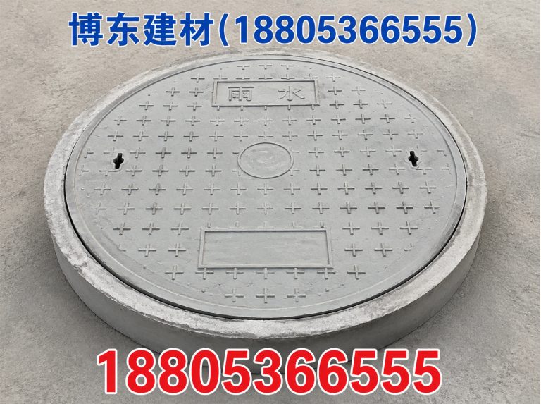 高密市预制检查井展示图